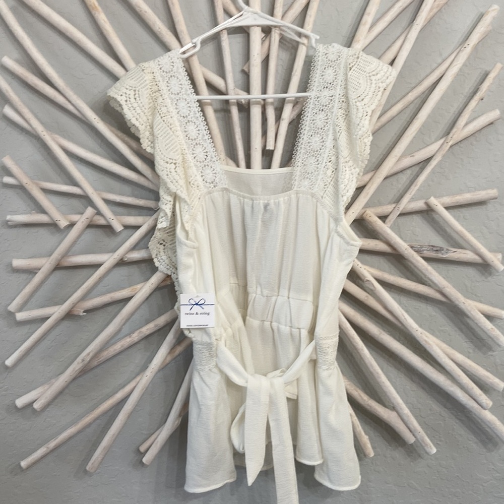 Twine & String top - Picture 5 of 9